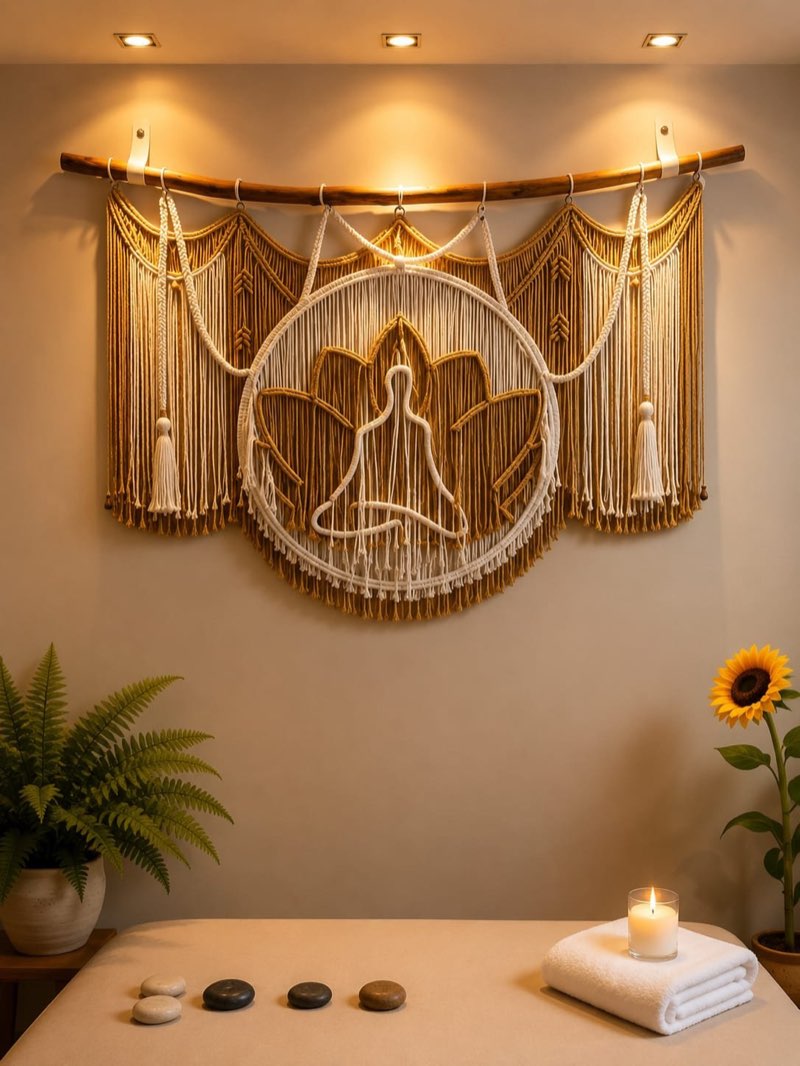 Sala de massagem da Essência do Ser — Águas Claras, Brasília